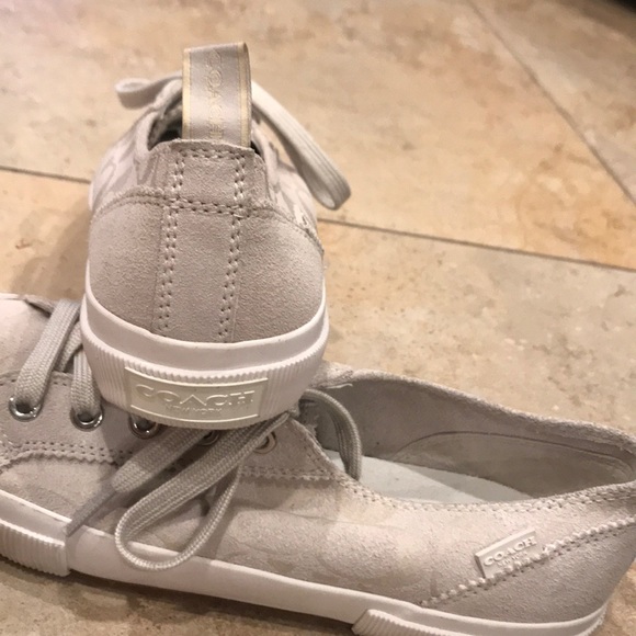 Coach Signature Suede/Leather Brand New size 9.5 - Picture 4 of 8